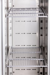thumbnail of KBS Edelstahlkühlschrank KU 358