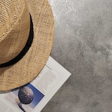 thumbnail of Restootab - Table 120x70cm - modèle Bazila pierre métallisée