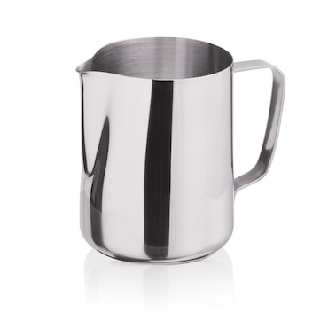 Kruik van chroomnikkelstaal 2 L H 175 mm Diameter 135 mm Was Duitsland