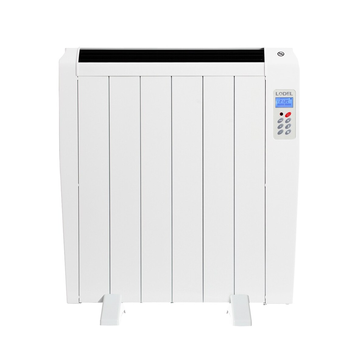 Emisor térmico LODEL RA6 900W Bajo consumo programable