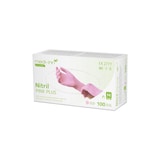 thumbnail of Medi-Inn Nitril Pink Plus - rosa - puderfrei -  Gr. XL - 1000 Einmalhandschuhe