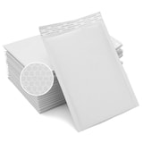 thumbnail of 100 Luftpolsterumschläge Weiß 30x43 cm | Sicherer Versand | Versandtaschen für Vinted & Pakete