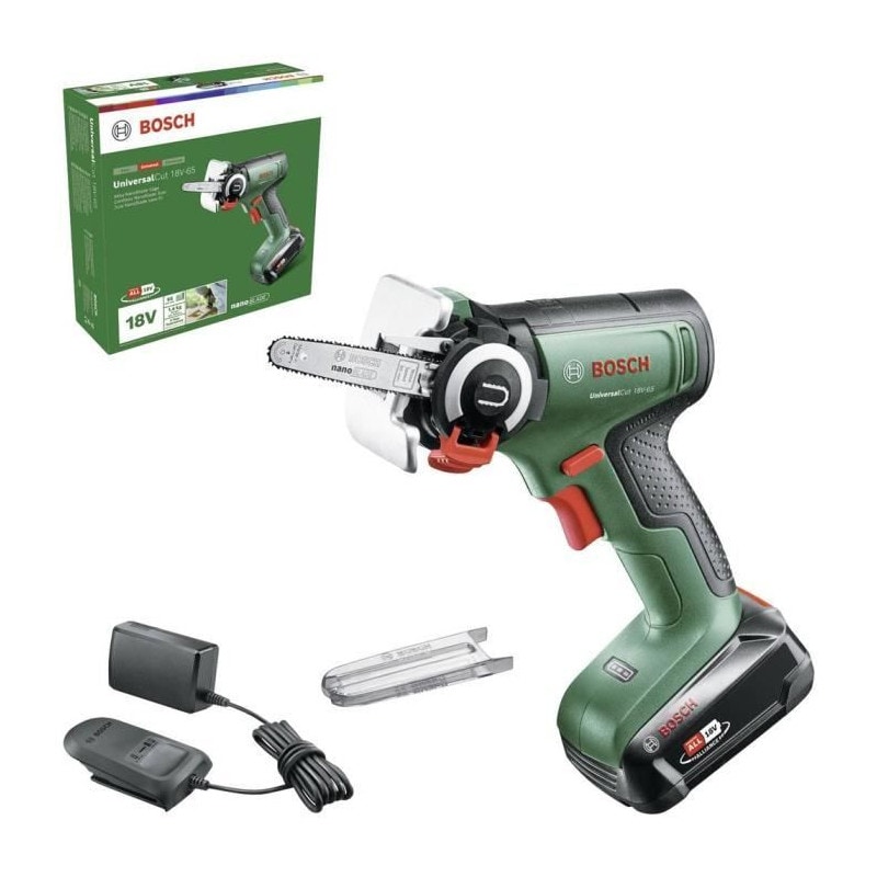 Scie Nanoblade Sans Fil Universalcut 18v-65 Set