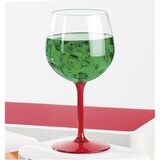 thumbnail of MONOUSO - Kelchglas Balloon Mehrweg Durable aus TT Fuß Rot 580ml (1 Stück)