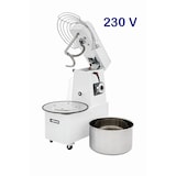 thumbnail of Spiral-Teigknetmaschine aufklappbar 10 Liter / 8 Kg - 230 Volt