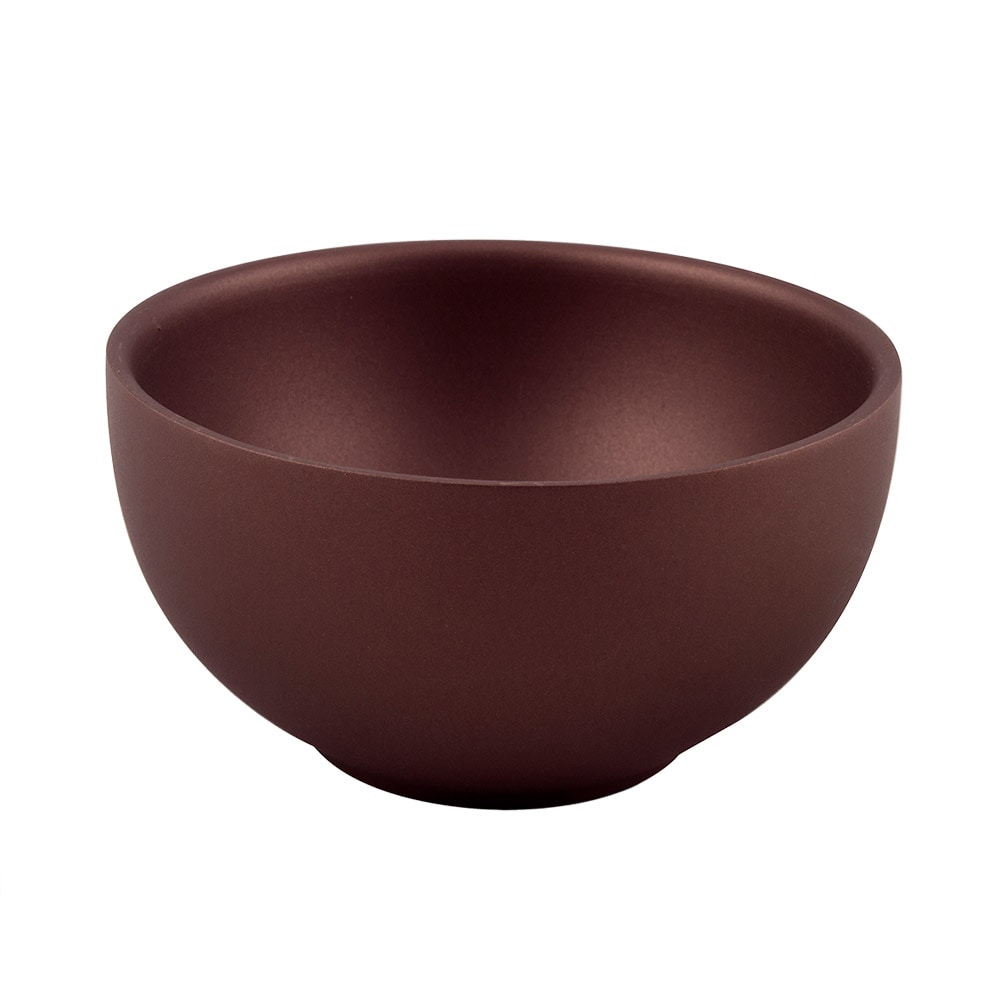 Taças 'Artinox'  Ø 12X6,25 Cm Bordeaux Inox