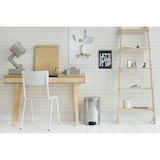 thumbnail of Brabantia RVS-afvalemmer Roestvrij-staal 260 mm 320 mm 430 mm zilver