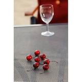 thumbnail of METRO PROFESSIONAL Mesa de restaurante Cassiopia, aço/alumínio, 70 x 70 cm, quadrada, cinzento