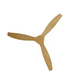 thumbnail of Santa Elena Smart Deckenventilator 52` 10260m³/h Echtholzflügel 6 Stufen Fernbedienung App-Steuerung Ahorn 132