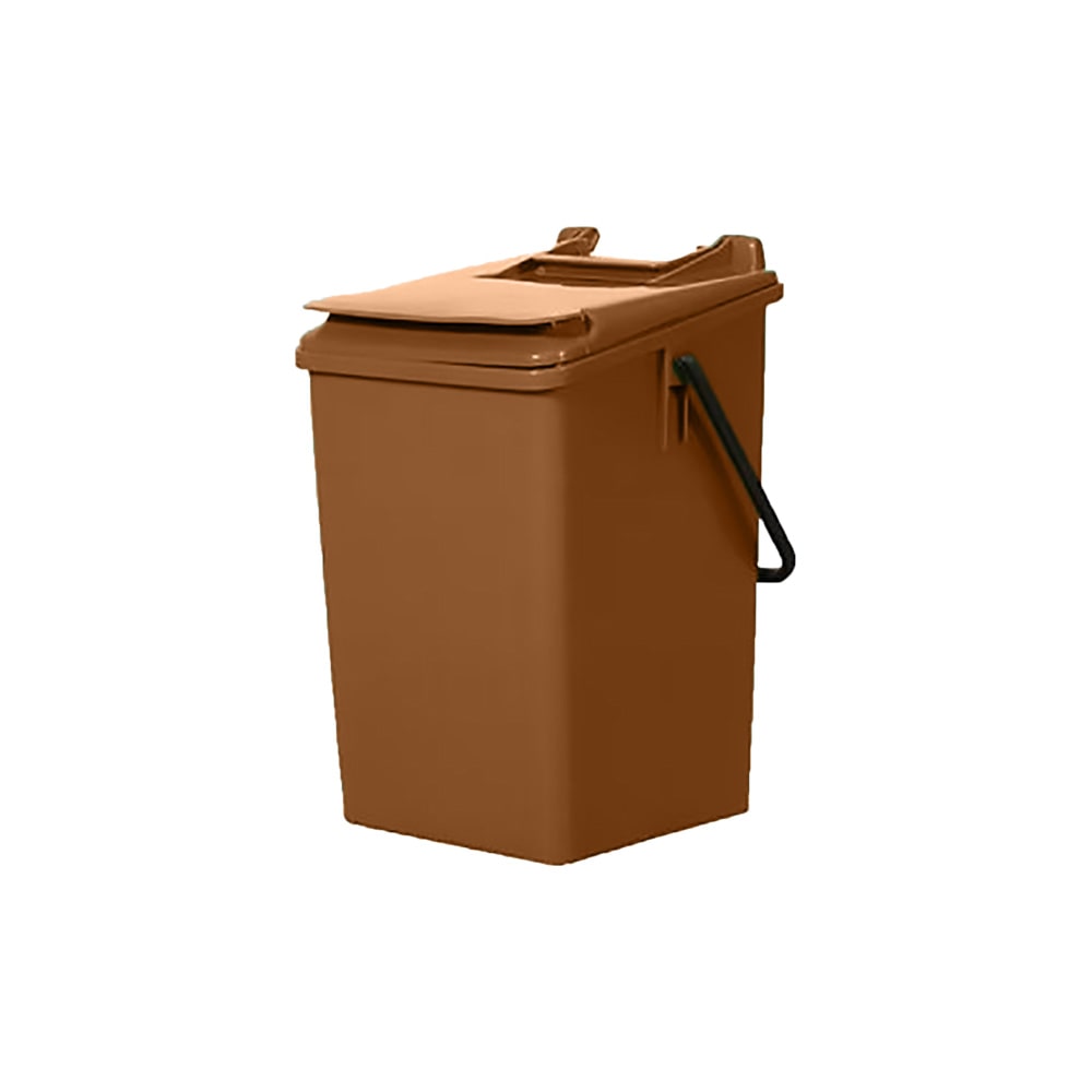 Lot de 704 bio seaux 10 l - MARRON