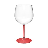 thumbnail of MONOUSO - Kelchglas Balloon Mehrweg Durable aus TT Fuß Rot 580ml (1 Stück)