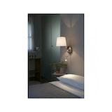 thumbnail of berni, nickel wandleuchte mit led-lesegerät,faro barcelona
