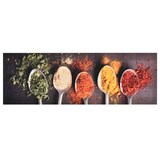 thumbnail of vidaXL Keukenmat wasbaar Spoons 45x150 cm