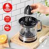 thumbnail of GOURMETmaxx Zitruspresse 0,7l - Edelstahl