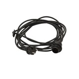 thumbnail of Kabel mit E27 Lampenfassung für Lampenschirme/Hängeleuchten 2,5m Außen