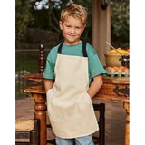 thumbnail of FairTrade Cotton Junior Craft Apron: One Size / Natural/Pastel Pink