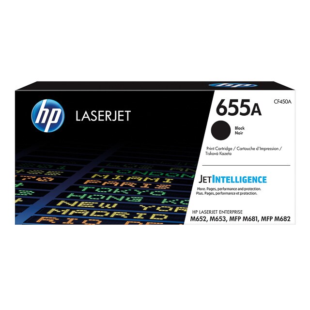 Laser/Kopierer HEWLETT PACKARD CF450A HP CLJ MFP M681 CARTRIDGE BLACK