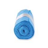 thumbnail of 10x50 Müllsäcke 120 Liter HDPE auf Rolle Blau 70x110 cm 20 my Müllbeutel Müll Beutel