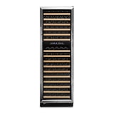 thumbnail of Vinoteca Vinobox 168 2T inox 168 botellas 2 temperaturas, de 5º a 10º y de 10º a 18ºC, 210 W, 16 baldas de madera extraíble