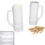 thumbnail of 2er Set Ehren-Krug mit Henkel 0,5 Liter Keramik