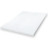 thumbnail of The White Stone Topper Viscoelastico Memory Foam H3 | Corrector de colchón | Topper colchon con Funda extraíble | Sobrecolchon Antibacteriano 80x195