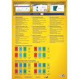 thumbnail of Avery Zweckform Universaletikett 3449 70x37mm blau 2.400 St./Pack.