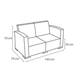 thumbnail of GARBAR MONACO Sofá Interior, Exterior  Gris oscuro