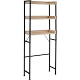 thumbnail of tectake Prateleira de casa de banho Seattle - 67 x 25 x 165,5 cm Madeira industrial clara, carvalho Sonoma