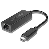 thumbnail of Lenovo Netzwerkadapter,USB-C auf Ethernet Adapter,schwarz