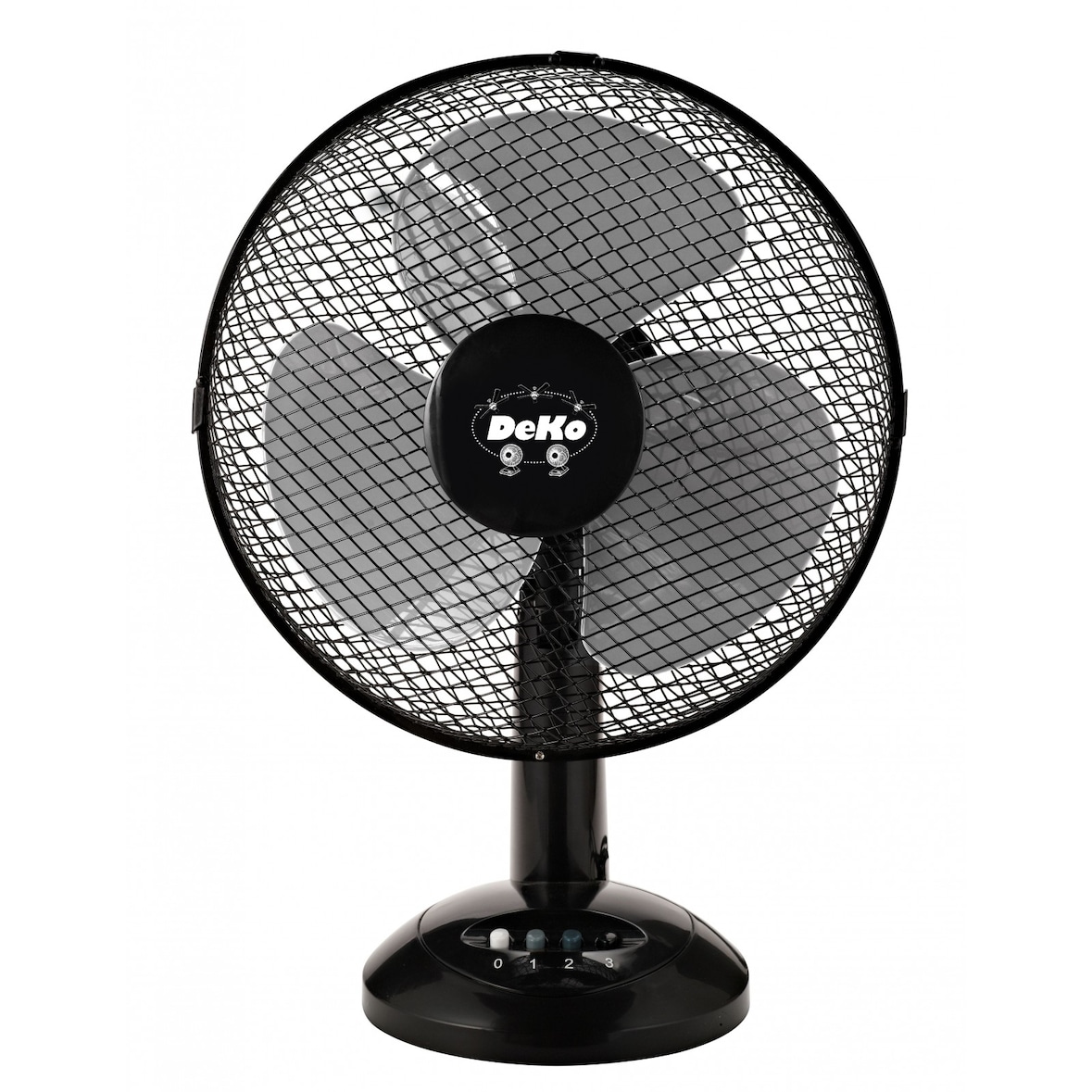 Tischventilator Stratos B306 Schwarz Schwarz