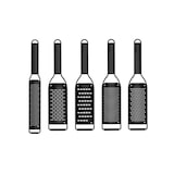 thumbnail of Microplane Black Sheep Series 5-teiliges Reiben Set