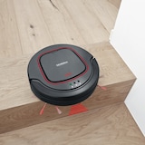 thumbnail of Robot aspirador SEVERIN RB 7025 detección de escaleras limpieza de esquinas y bordes