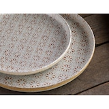 thumbnail of CreaTable Uno Emiliana peach Tellerset 12-tlg Steinzeug