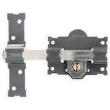 thumbnail of WOLFPACK PROFESSIONAL LINE - Riegelschloss b-4 Schlüssel 2 Seiten 183mm Riegelstift 70mm Rundzylinder