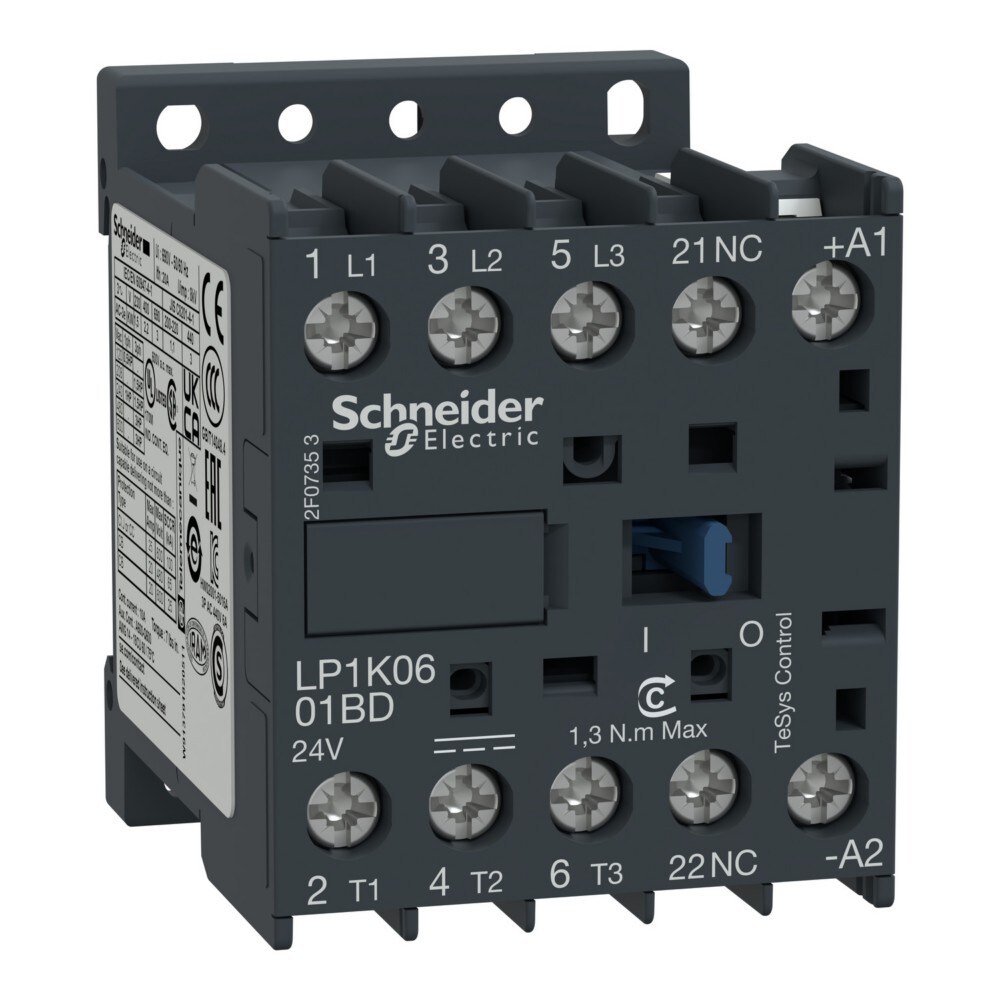 Schneider Electric Leistungsschütz LP1K1201BD