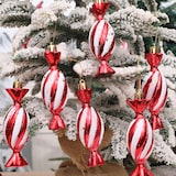 thumbnail of WellHome - Weihnachtskugel Candy zur Dekoration 10x10x30cm