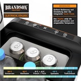 thumbnail of Brandson Kompressor Kühlbox elektrisch - Kühlung bis - 22°C - mit ECO Modus - 30 Liter - 230 V Netzspannung und 12/24 V KFZ Bordspannung - Gemüsefach