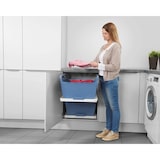 thumbnail of Hailo Wäschekorb 3271361 blau Laundry Area