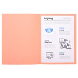 thumbnail of EXACOMPTA Paquet de 100 chemises FOREVER en carte recyclée 220g. Coloris Rose