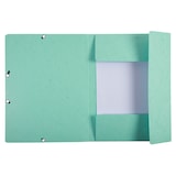 thumbnail of Exacompta Sammelmappe mit Gummizug aus Colorspan-Karton 400g/m2 Serie Aquarel - A4