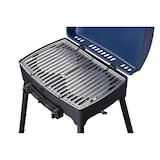 thumbnail of Enders Camping Gasgrill EXPLORER NEXT, Grillen, Kochen , Backen, 2 Brenner Edelstahl, kleiner Balkon-Picknick-Camping-Grill,  Aluguss-Grillwanne #2103