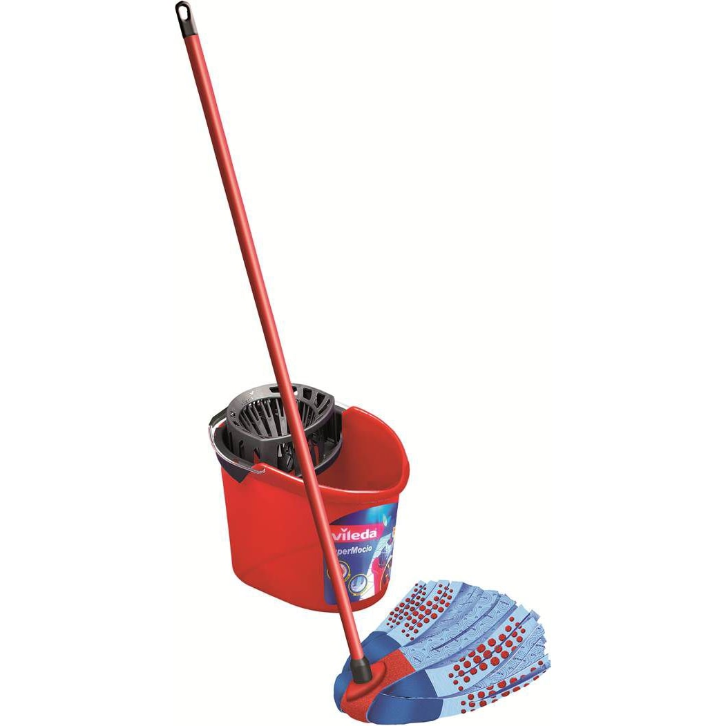 Balai SuperMocio triple action Vileda
