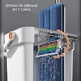 thumbnail of Joybos Fregona de mano con escurridor y almohadillas de microfibra.