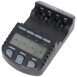 thumbnail of Technoline BC 700 Akku-Ladegerät schwarz mit 4x Panasonic eneloop Standard HR-3UTG und AccuCell Akkubox