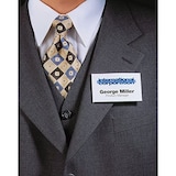 thumbnail of DURABLE Namensschilder mit Magnet, Packung: 25 Stück