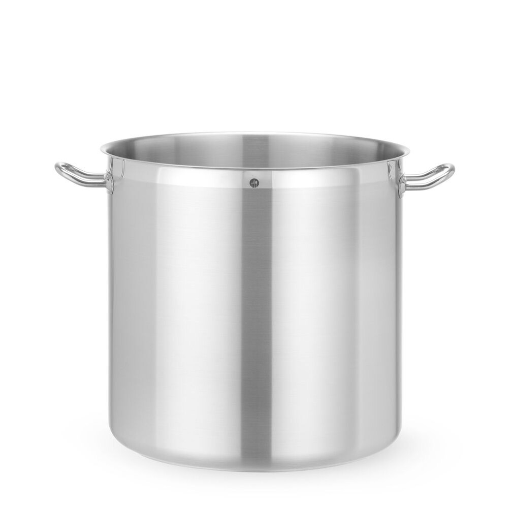 HENDI Kochtopf, hoch - ohne Deckel, Profi Line, 50L, ⌀400x(H)400mm