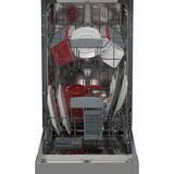 thumbnail of Sharp teilintegrierbarer Geschirrspüler (45 cm), QW-HS12S47ES-DE, 10 Maßgedecke, Edelstahl