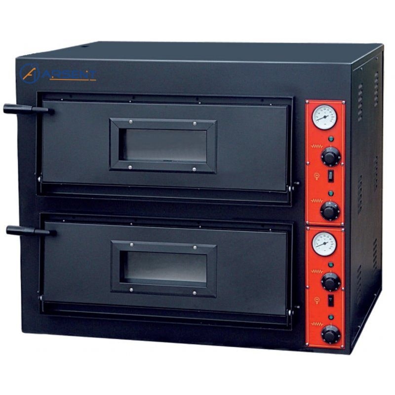 Horno Eléctrico Para 8 Pizzas Diámetro 300 Mm