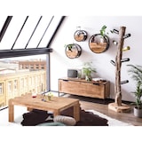 thumbnail of Möbilia Couchtisch 110 x 60 cm | Akazie-Holz | B 110 x T 60 x H 40 cm | natur | 23020000 | Serie COUCHTISCH