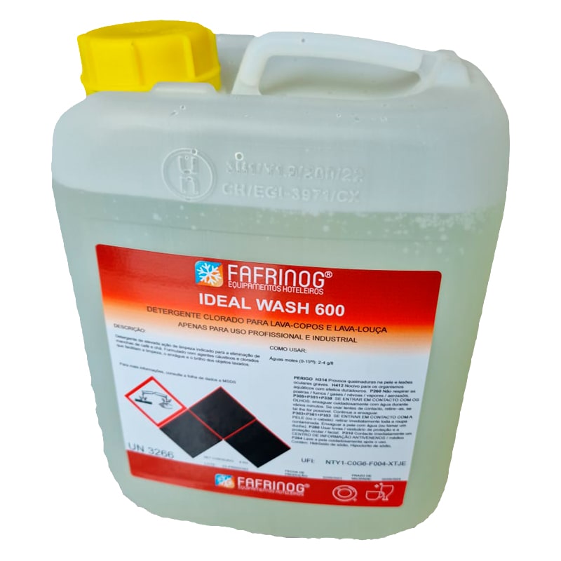 Detergente Máquina De Lavar Louça Industrial 5 Kg
